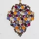 Symphony - Earrings Grapes Malvina - 2